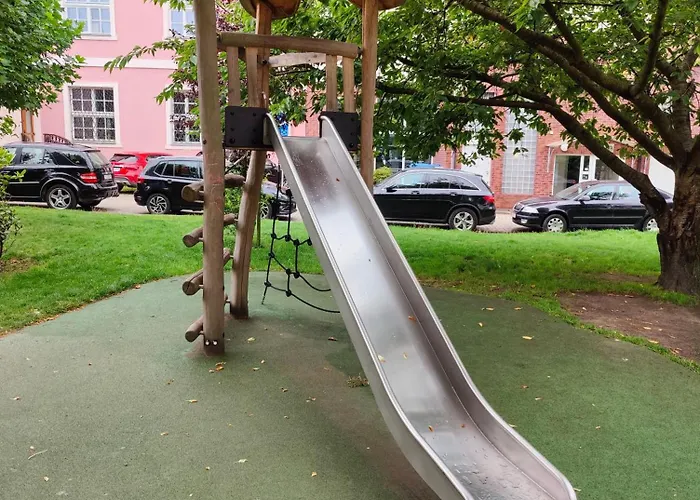 Hall Bliss - Premium Z Balkonem I Widokiem Na Ratusz Kołobrzeg