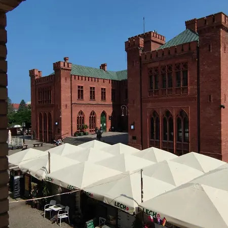 Hall Bliss - Premium Z Balkonem I Widokiem Na Ratusz Kolobrzeg