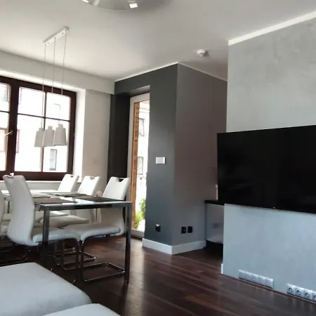 Hall Bliss - Premium Z Balkonem I Widokiem Na Ratusz Apartment