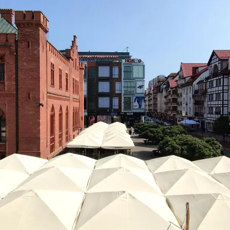 Apartment Hall Bliss - Premium Z Balkonem I Widokiem Na Ratusz