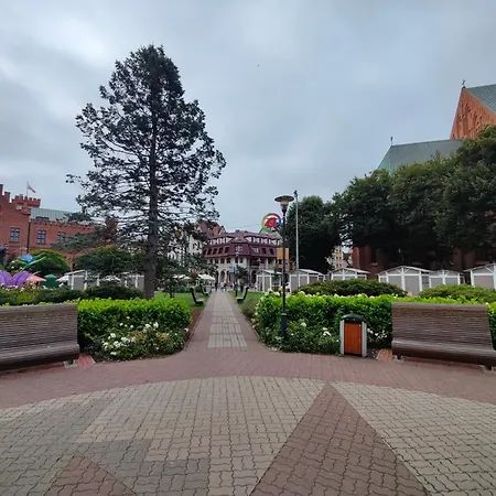 Hall Bliss - Premium Z Balkonem I Widokiem Na Ratusz Apartment Kolobrzeg