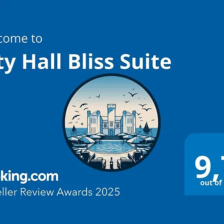 Hall Bliss - Premium Z Balkonem I Widokiem Na Ratusz Apartment Kolobrzeg
