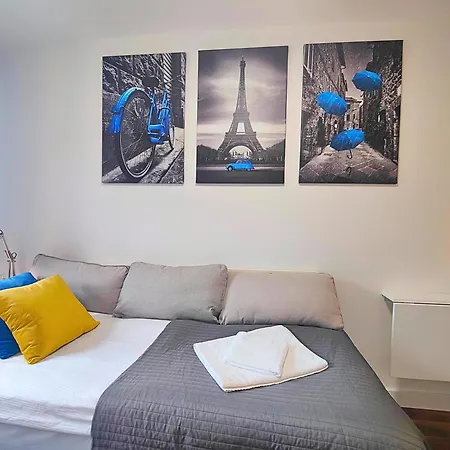 Apartment Hall Bliss - Premium Z Balkonem I Widokiem Na Ratusz