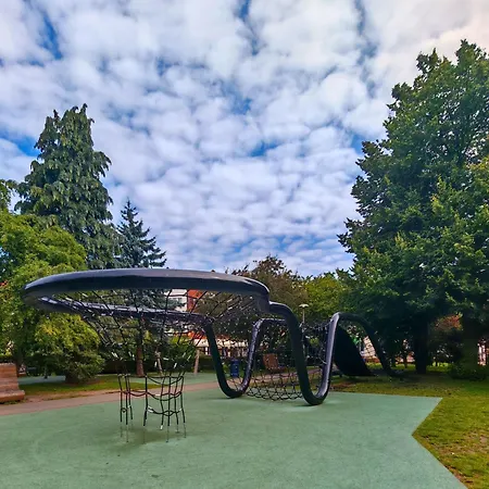 아파트 Hall Bliss - Premium Z Balkonem I Widokiem Na Ratusz *