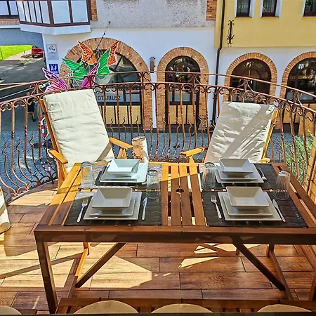 아파트 Hall Bliss - Premium Z Balkonem I Widokiem Na Ratusz