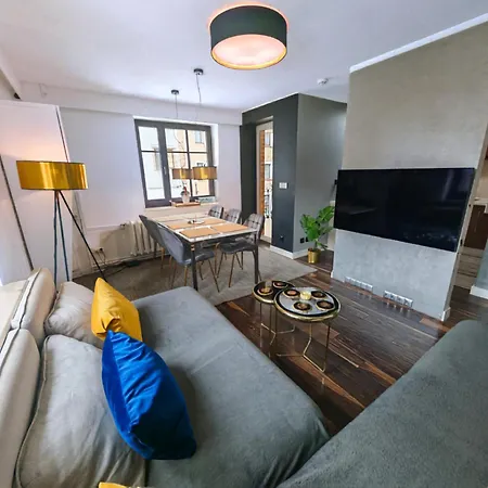Apartamento Hall Bliss - Premium Z Balkonem I Widokiem Na Ratusz Kołobrzeg